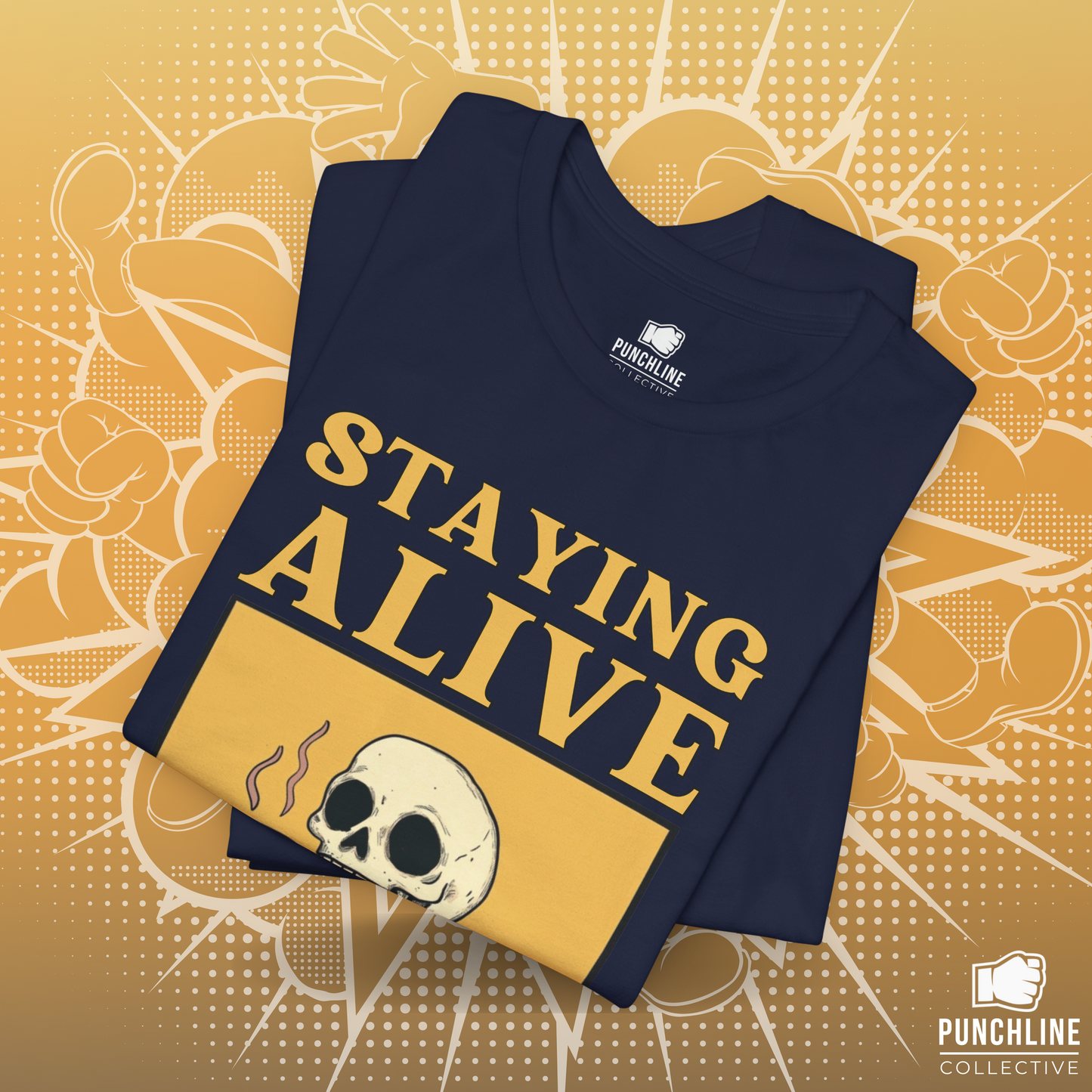 Staying Alive - T-Shirt