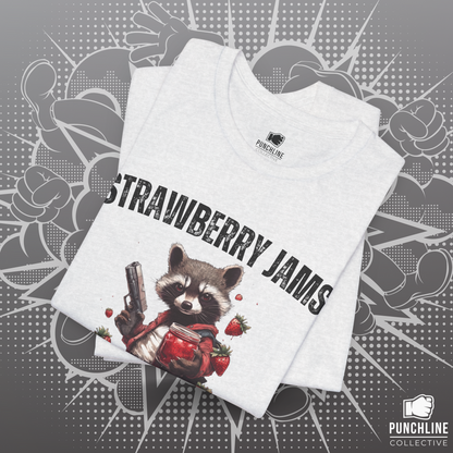 Strawberry Jams But My Glock Don't - T-Shirt