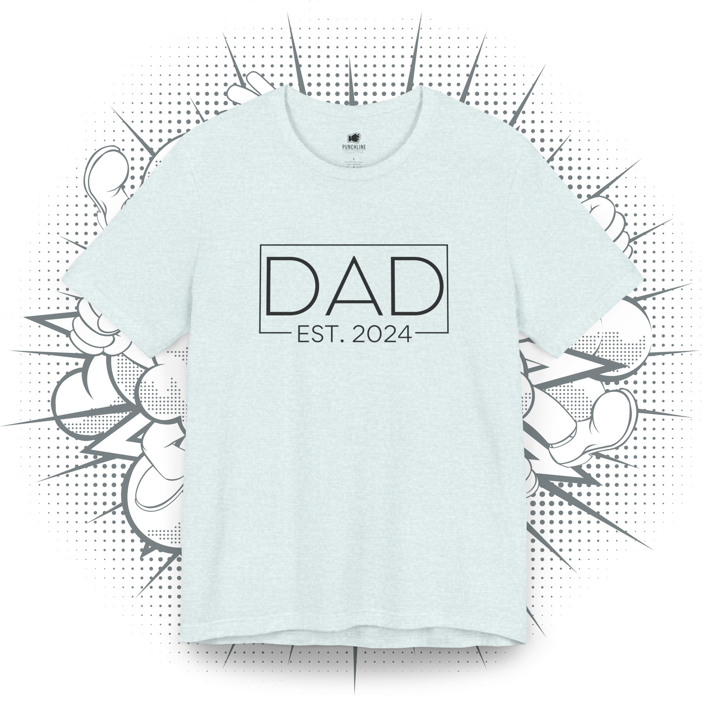 New Dad Est. 2024 - T-Shirt