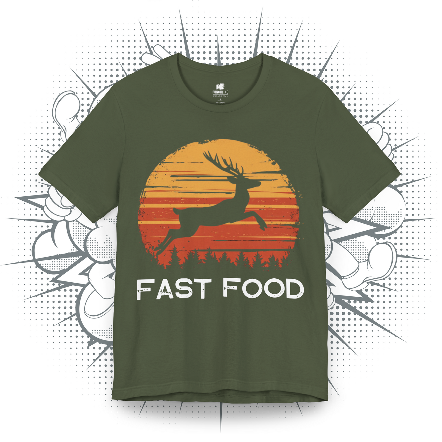 Fast Food - T-Shirt