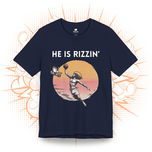 He Iz Rizzin' - T-Shirt