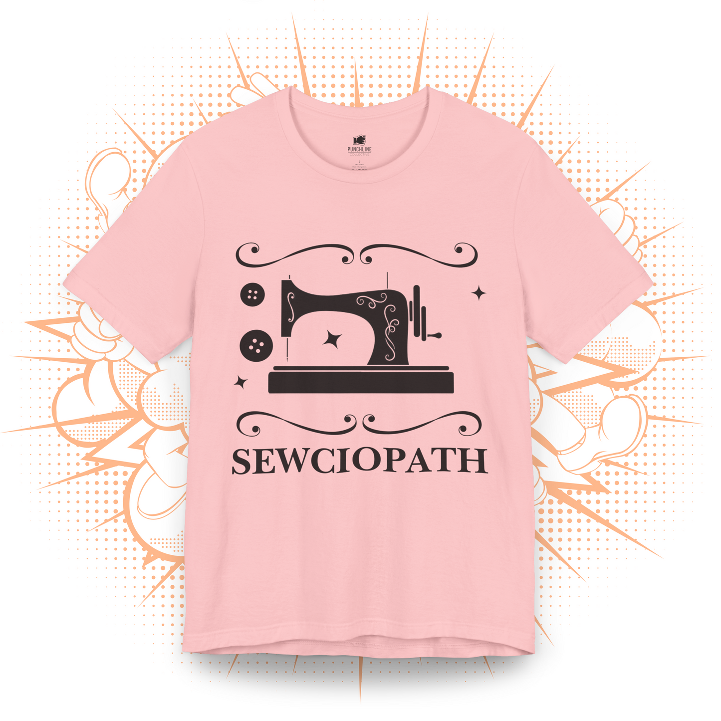 Sewciopath - T-Shirt