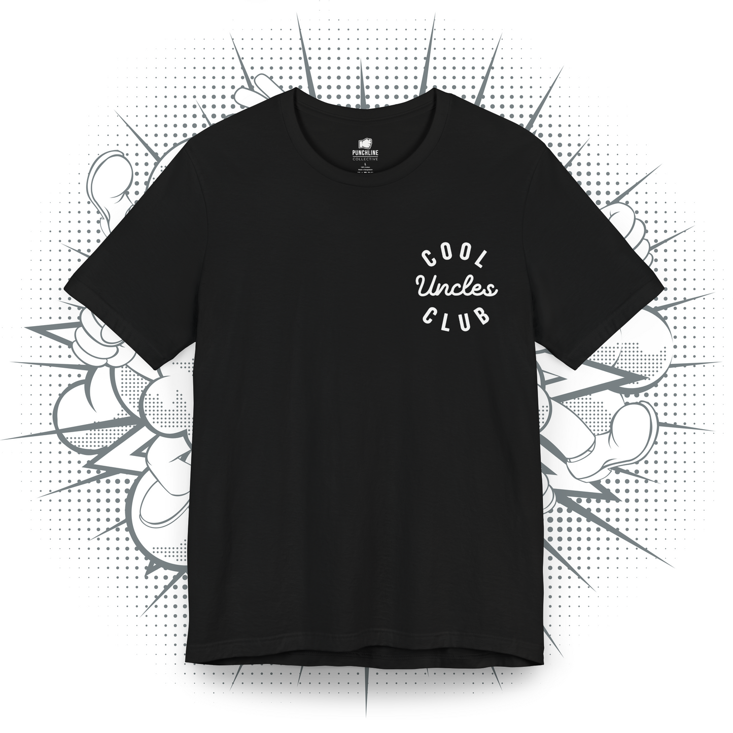 Cool Uncles Club - T-Shirt