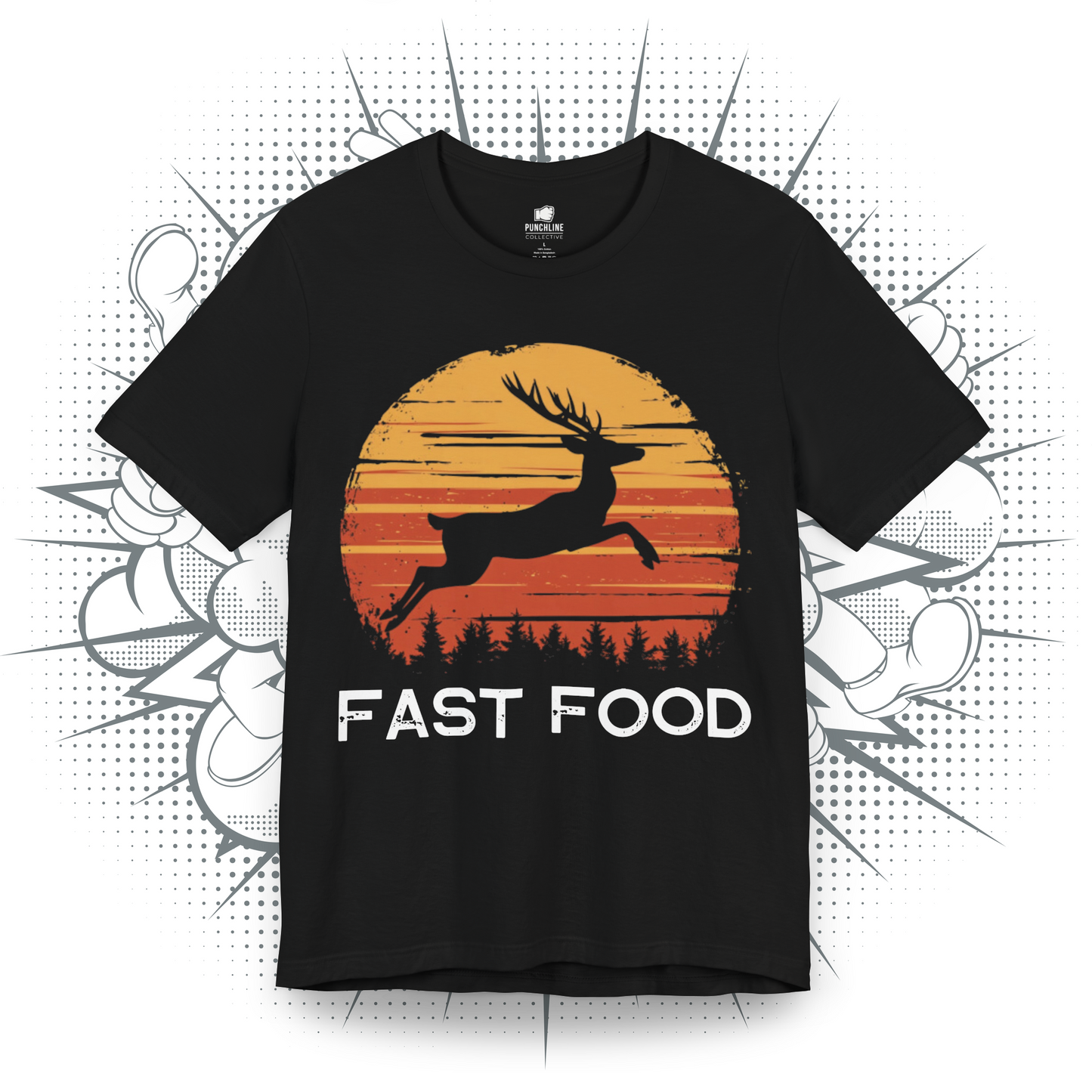 Fast Food - T-Shirt