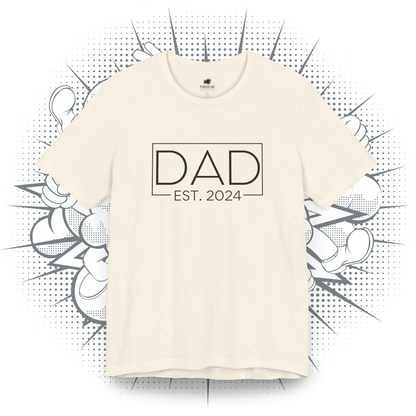 New Dad Est. 2024 - T-Shirt