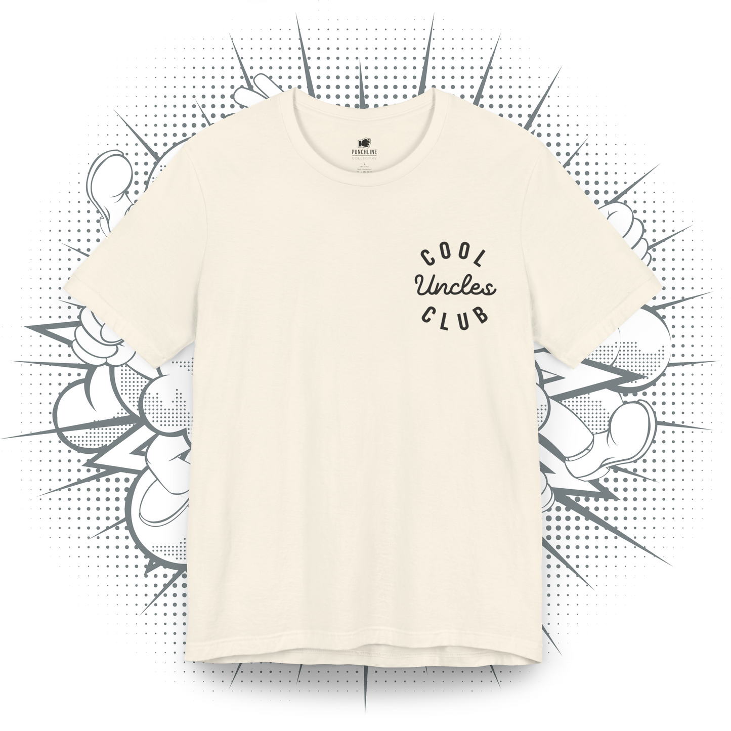 Cool Uncles Club - T-Shirt