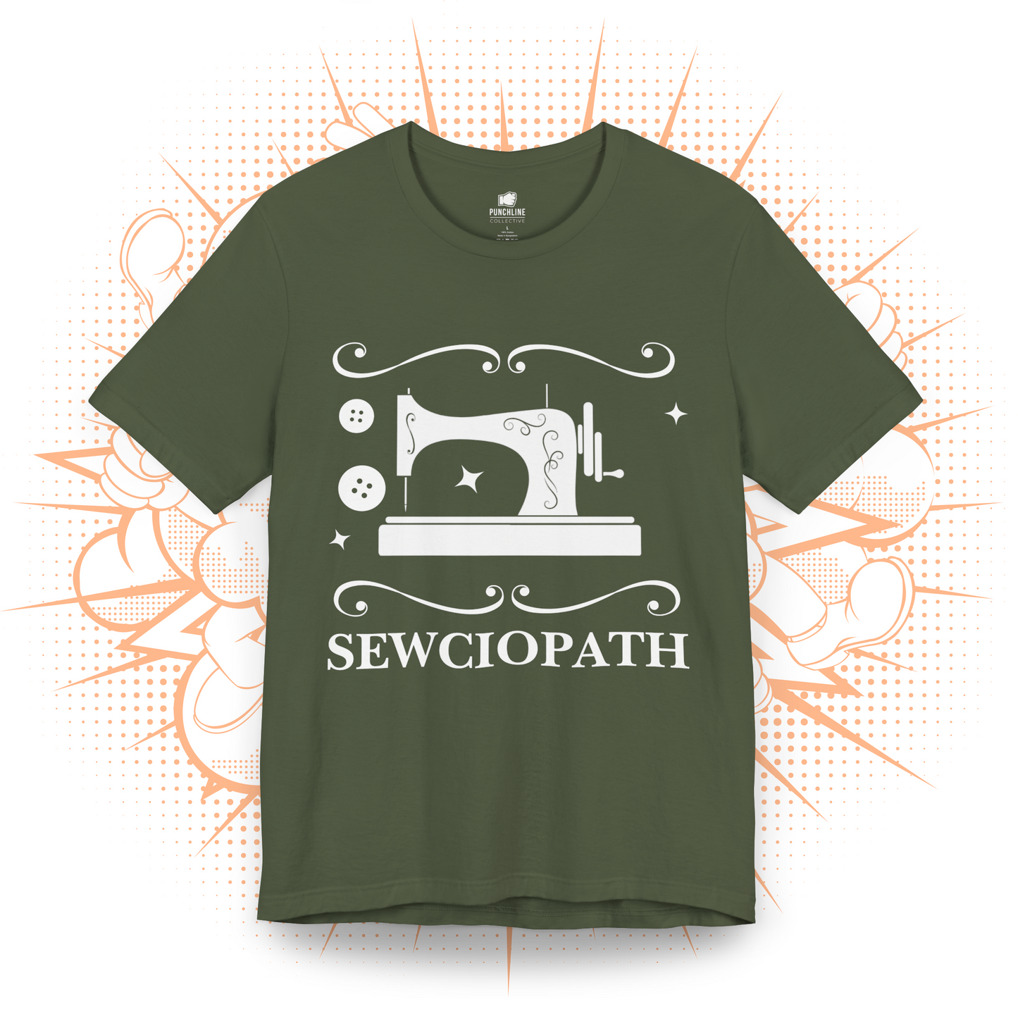 Sewciopath - T-Shirt