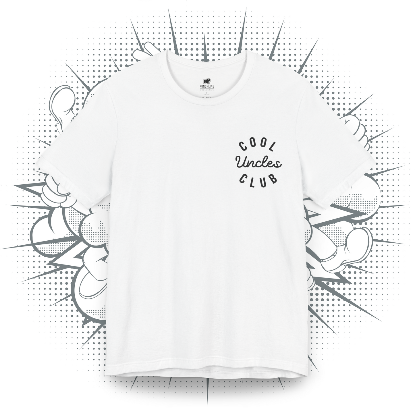 Cool Uncles Club - T-Shirt