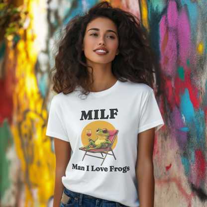 MILF, Man I Love Frogs 1 - T-Shirt