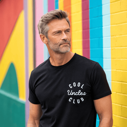 Cool Uncles Club - T-Shirt