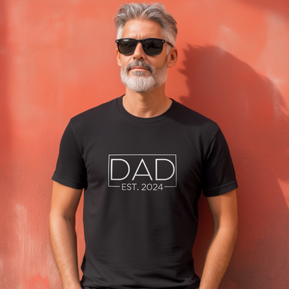 New Dad Est. 2024 - T-Shirt